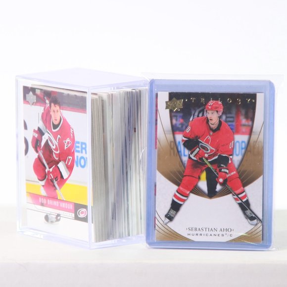 Carolina Hurricanes Hockey Cards 50+ Hockey Cards/5 Specialty Cards Years 2000+ - Picture 2 of 3